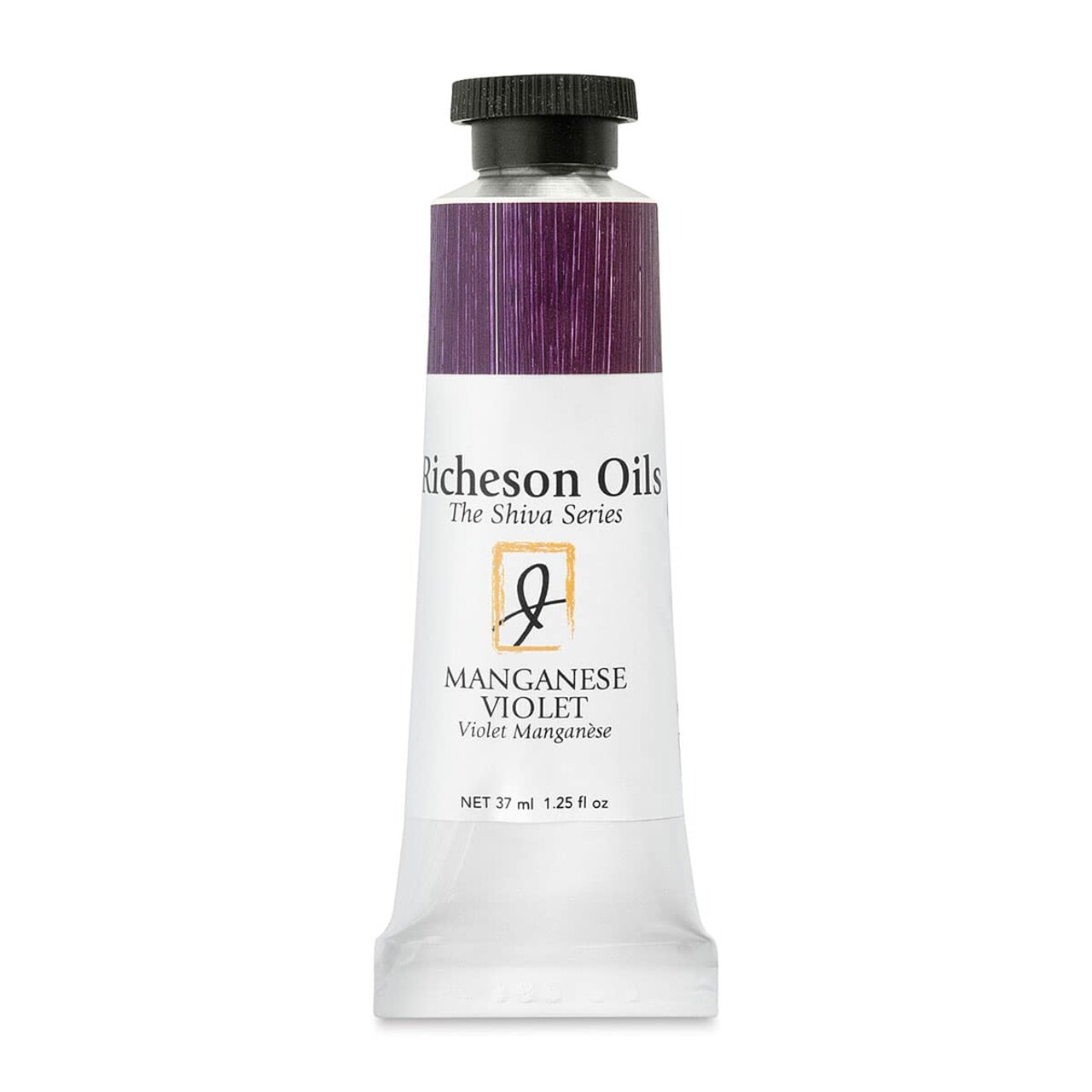 Shiva Signature Artist Oil Color - Manganese Violet, 1.25 oz Tube